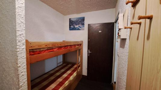 Skiverleih 2-Zimmer-Berghütte für 4 Personen (201) - Résidence la Bérangère I - Pra Loup - Offener Schlafbereich