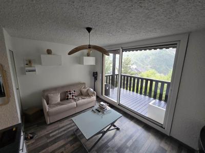 Location au ski Studio coin montagne 4 personnes (203) - Résidence la Bérangère I - Pra Loup - Séjour