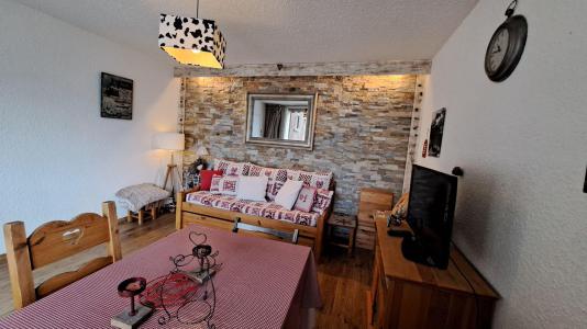 Location au ski Studio coin montagne 4 personnes (206) - Résidence la Bérangère II - Pra Loup - Séjour