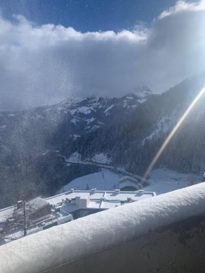 Location au ski Studio coin montagne 4 personnes (526) - Résidence La Rochaille II - Pra Loup - Extérieur hiver