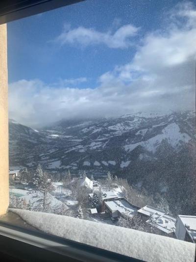 Ski verhuur Studio bergnis 4 personen (713) - Résidence la Rochaille III - Pra Loup - Buiten winter