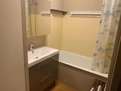 Ski verhuur Studio bergnis 4 personen (712) - Résidence la Rochaille III - Pra Loup - Badkamer