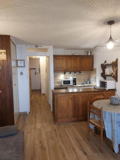 Ski verhuur Studio bergnis 6 personen (714) - Résidence la Rochaille III - Pra Loup - Appartementen