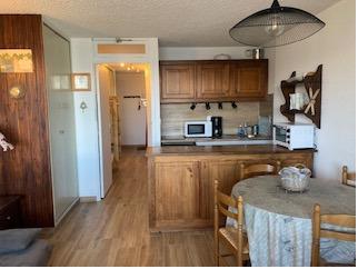 Ski verhuur Studio bergnis 6 personen (714) - Résidence la Rochaille III - Pra Loup - Appartementen