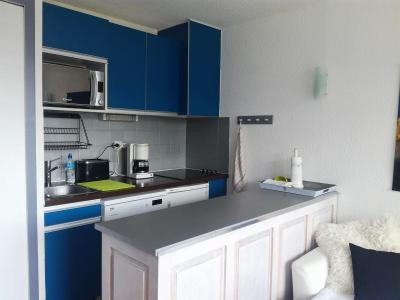 Alquiler al esquí Apartamento dúplex 4 piezas 8 personas (500) - Résidence le Christiana - Pra Loup - Cocina