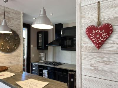 Skiverleih 4-Zimmer-Appartment für 8 Personen (26) - Résidence le Miraval - Pra Loup - Küche