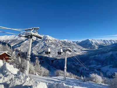 Rent in ski resort Studio 4 people (B3-247) - Résidence le Monoikos - Pra Loup