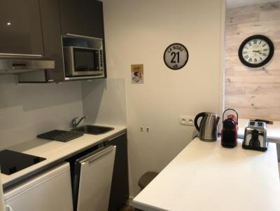 Ski verhuur Studio bergnis 4 personen (197) - Résidence le Monoikos - Pra Loup