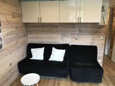 Ski verhuur Studio bergnis 4 personen (197) - Résidence le Monoikos - Pra Loup - Woonkamer