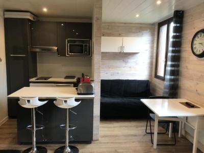 Location au ski Studio coin montagne 4 personnes (197) - Résidence le Monoikos - Pra Loup - Coin cuisine