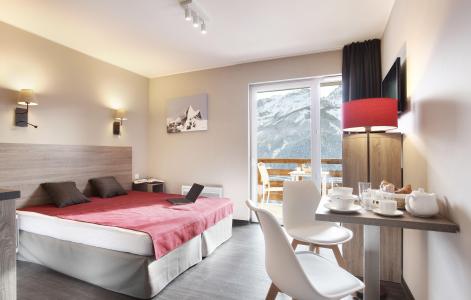 Rent in ski resort Résidence le Village de Praroustan - Pra Loup - Bedroom