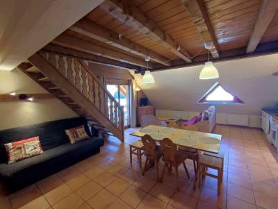 Rent in ski resort 2 room duplex apartment 8 people (2H204) - Résidence Les Chalets de Praroustan - Pra Loup