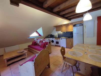 Rent in ski resort 2 room duplex apartment 8 people (2H204) - Résidence Les Chalets de Praroustan - Pra Loup