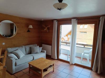 Alquiler al esquí Apartamento cabina 3 piezas para 8 personas (03) - Résidence Les Chalets de Praroustan - Pra Loup - Estancia