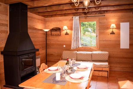 Location au ski Chalet duplex mitoyen 3 pièces 6 personnes (0006G) - Résidence Les Chalets de Praroustan - Pra Loup - Table
