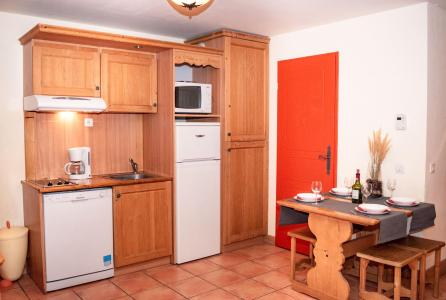 Location au ski Résidence Les Chalets de Praroustan - Pra Loup - Kitchenette