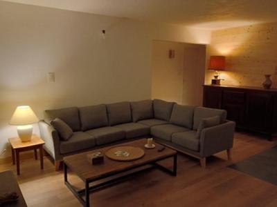 Wynajem na narty Apartament 4 pokojowy 9 osób - Résidence les Chanterrelles - Pra Loup - Pokój gościnny