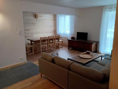 Location au ski Appartement 4 pièces 9 personnes - Résidence les Chanterrelles - Pra Loup - Séjour