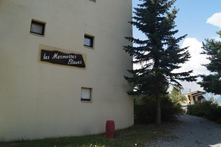 Rent in ski resort Résidence les Marmottes Bleues - Pra Loup - Inside