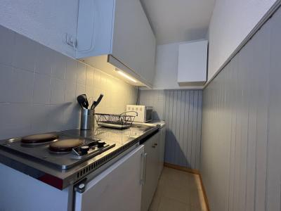 Rent in ski resort 2 room apartment 4 people (411) - Résidence les Marmottes Bleues - Pra Loup