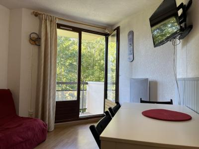 Ski verhuur Appartement 2 kamers 4 personen (411) - Résidence les Marmottes Bleues - Pra Loup - Appartementen