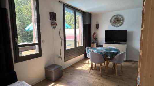 Rent in ski resort Studio 4 people (707) - Résidence les Marmottes Bleues - Pra Loup - Living room