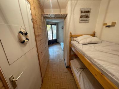 Rent in ski resort Studio sleeping corner 4 people (205) - Résidence les Marmottes Bleues - Pra Loup - Bedroom