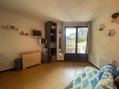Аренда на лыжном курорте Квартира студия со спальней для 4 чел. (205) - Résidence les Marmottes Bleues - Pra Loup - Салон