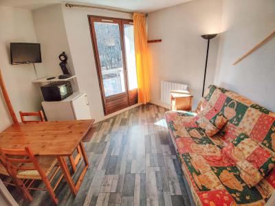 Rent in ski resort Studio sleeping corner 4 people (417) - Résidence les Marmottes Bleues - Pra Loup - Living room