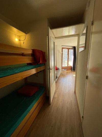 Аренда на лыжном курорте Квартира студия со спальней для 4 чел. (515) - Résidence les Marmottes Bleues - Pra Loup - Двухъярусные кровати