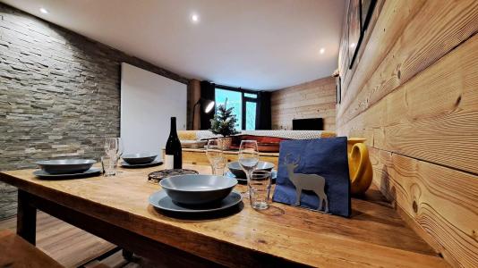 Skiverleih 3-Zimmer-Berghütte für 6 Personen (C2) - Résidence les Mélèzes - Pra Loup - Wohnzimmer