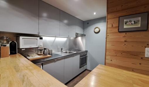 Location au ski Appartement 3 pièces coin montagne 6 personnes (C2) - Résidence les Mélèzes - Pra Loup - Kitchenette