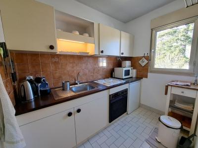 Wynajem na narty Apartament 2 pokojowy 4 osób (25B) - Résidence les Mélèzes B - Pra Loup - Kuchnia