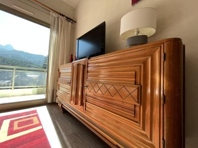 Ski verhuur Appartement 2 kamers mezzanine 6 personen (42B) - Résidence les Mélèzes B - Pra Loup - Appartementen