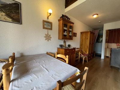 Skiverleih 2 Zimmer Maisonettewohnung für 5 Personen (379A) - Résidence les Terrasses de l'Adroit - Pra Loup - Wohnzimmer