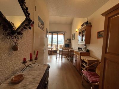 Alquiler al esquí Apartamento dúplex 2 piezas 5 personas (379A) - Résidence les Terrasses de l'Adroit - Pra Loup - Entrada