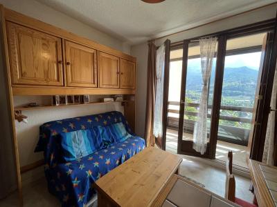 Location au ski Appartement 2 pièces coin montagne 4 personnes (133A) - Résidence les Terrasses de l'Adroit - Pra Loup - Appartement