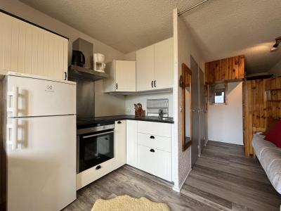 Ski verhuur Studio cabine 4 personen (141D) - Résidence les Terrasses de l'Adroit - Pra Loup - Appartementen