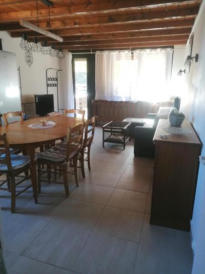 Skiverleih 3-Zimmer-Holzhütte für 6 Personen (36) - Résidence Portillo - Pra Loup - Esszimmer
