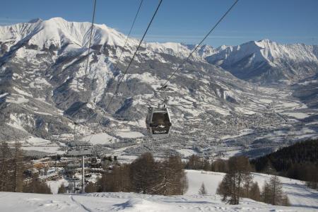 Location au ski Résidence Pra Loup - Pra Loup - Extérieur hiver