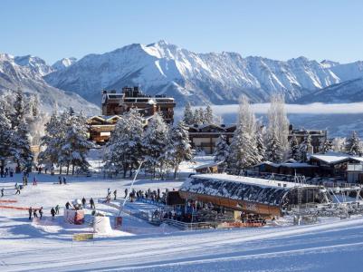 Location au ski Résidence Pra Loup - Pra Loup - Extérieur hiver