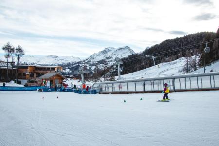 Location au ski Résidence Pra Loup - Pra Loup - Extérieur hiver