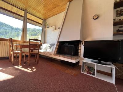 Rent in ski resort 2 room apartment 5 people - TEQUILLA - Pra Loup - Living room