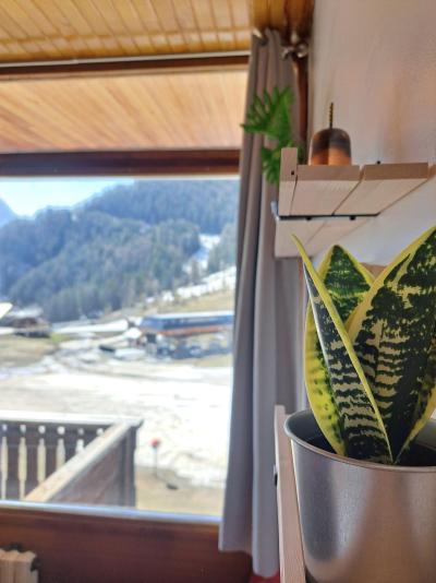 Ski verhuur Appartement 2 kamers 5 personen - TEQUILLA - Pra Loup - Balkon