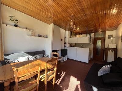 Ski verhuur Appartement 2 kamers 5 personen - TEQUILLA - Pra Loup - Woonkamer