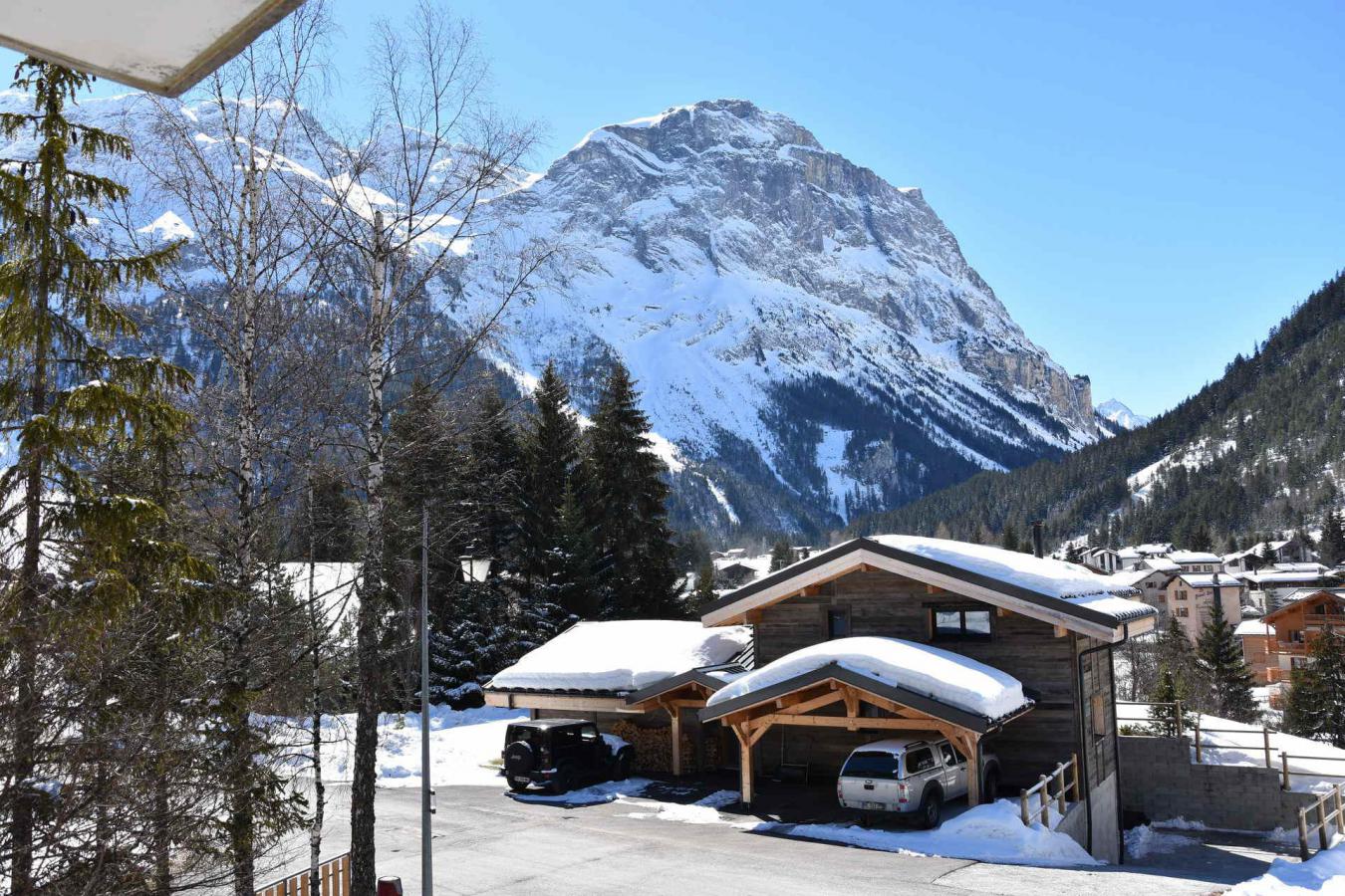 Studio coin montagne 4 personnes (29)