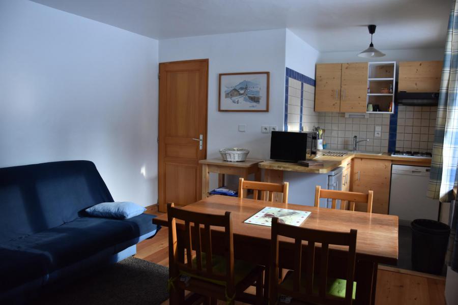 Rent in ski resort 3 room apartment 4 people (RDJ) - Chalet Bas de Chavière - Pralognan-la-Vanoise - Living room
