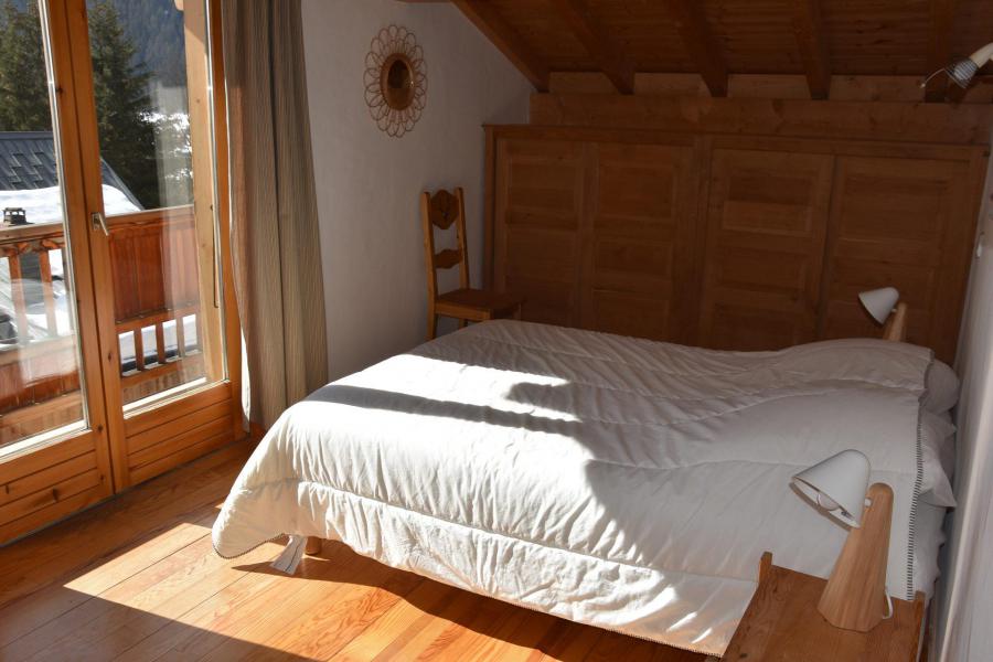 Rent in ski resort 5 room duplex chalet 8 people - Chalet Bas de Chavière - Pralognan-la-Vanoise - Bedroom