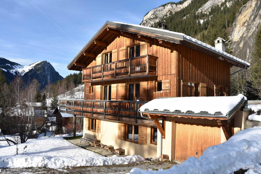 Vacances en montagne Chalet Bas de Chavière - Pralognan-la-Vanoise - Extérieur hiver