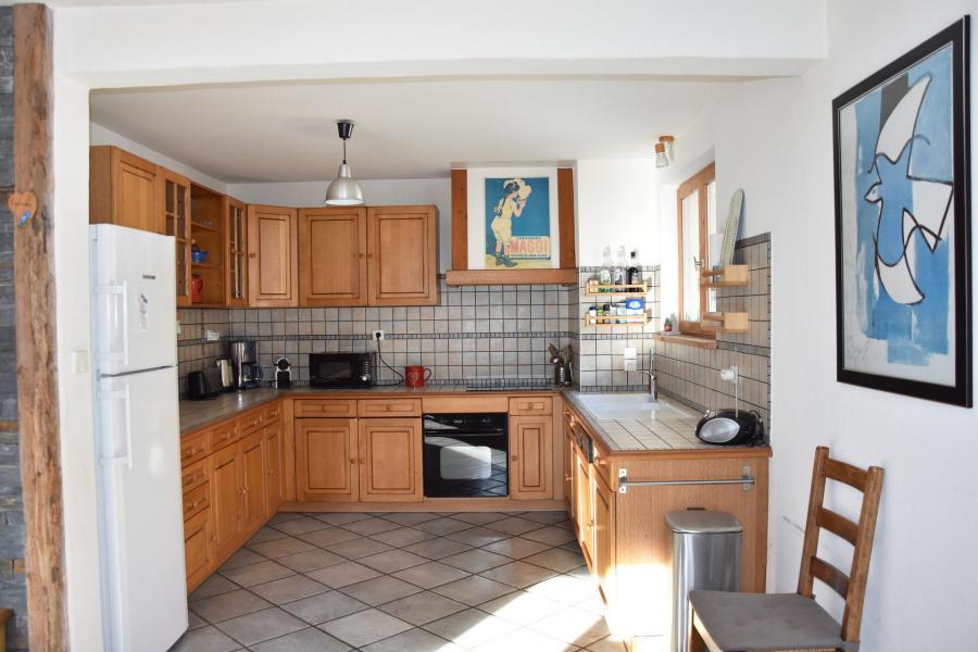 Skiverleih Duplex Wohnung 5 Zimmer 8 Personnen - Chalet Bas de Chavière - Pralognan-la-Vanoise - Küche